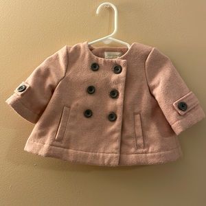 Infant pea coat